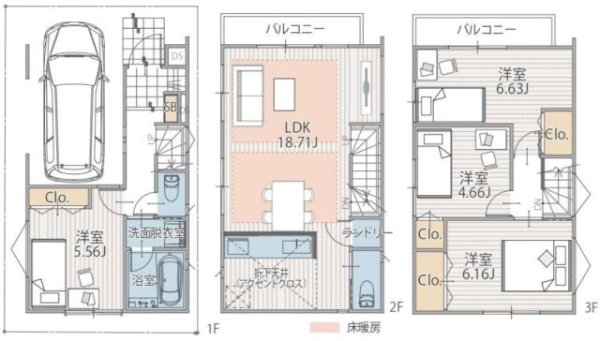 東急田園都市線「二子新地」新築分譲