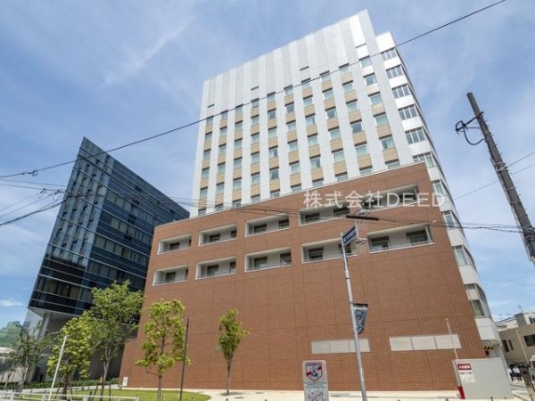 東急田園都市線「二子新地」新築分譲(帝京大学医学部附属溝口病院)