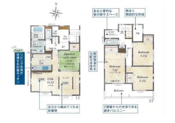 相鉄本線「希望ケ丘」新築戸建て