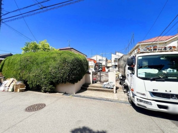 東急田園都市線「宮前平」条件なし土地