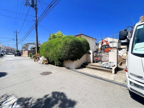 川崎市宮前区有馬３丁目の土地