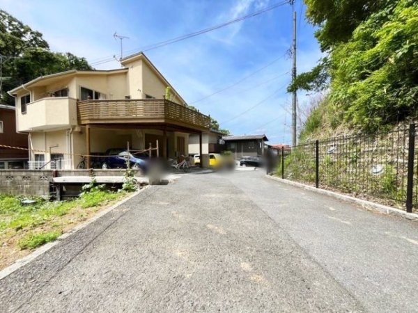 小田急線「向ヶ丘遊園」売土地