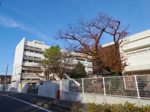小田急線「喜多見」新築分譲(狛江市立狛江第二中学校)