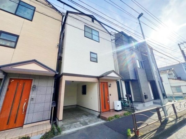 川崎市中原区井田中ノ町の中古一戸建て