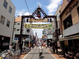 東急東横線「元住吉」新築分譲(ブレーメン通り商店街)