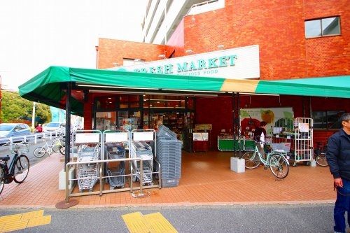 JR横浜線「新横浜」グリーンコーポ篠原第2J棟(トップフレッシュマーケット岸根店)