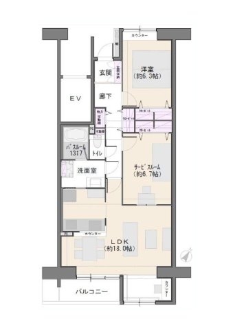 グリーンライン「北山田」ビュープラザセンター北