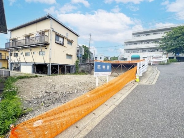 横浜市青葉区市ケ尾町の土地