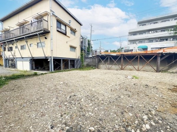 横浜市青葉区市ケ尾町の土地