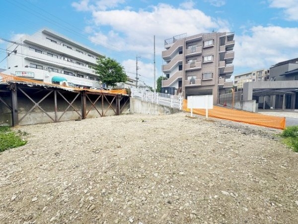 横浜市青葉区市ケ尾町の土地