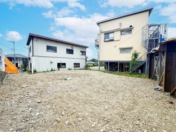 横浜市青葉区市ケ尾町の土地