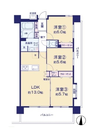 ＪＲ横浜線「鴨居」ランドステージ横浜鴨居