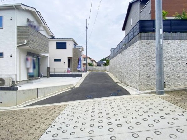 横浜市青葉区すみよし台の土地