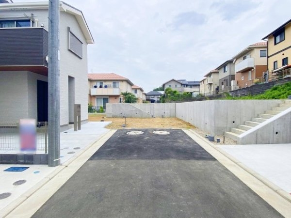 横浜市青葉区すみよし台の土地