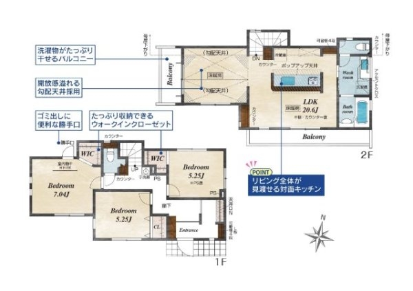 ＪＲ南武線「宿河原」新築戸建て