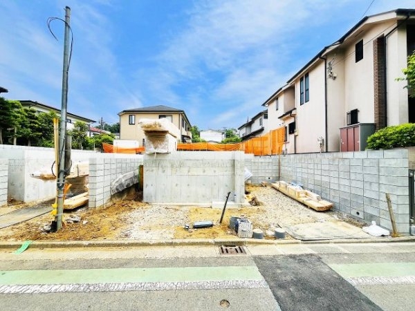 ＪＲ南武線「宿河原」新築戸建て