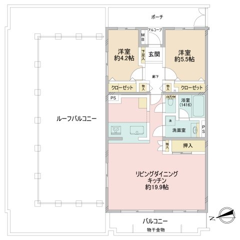 ＪＲ南武線「宿河原」リノア多摩川コルテ