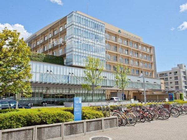 JR南武線「宿河原」リノア多摩川コルテ(川崎市立多摩病院)