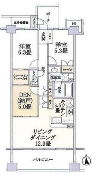 東急田園都市線「青葉台」リビオ青葉桜台パークエミネンス
