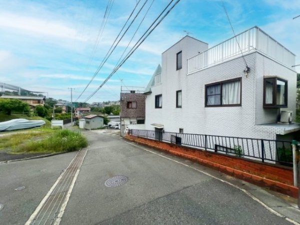 小田急線「向ヶ丘遊園」売地