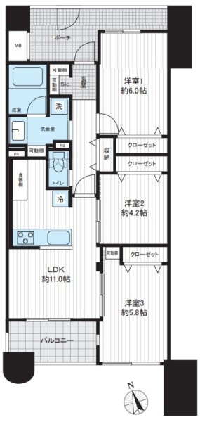 JR南武線「鹿島田」アリュール新川崎