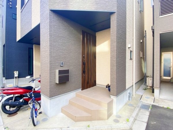 横浜市都筑区東山田町の中古一戸建て