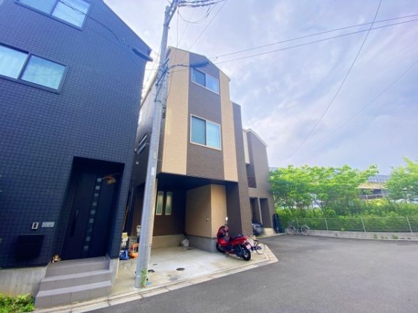 横浜市都筑区東山田町の中古一戸建て