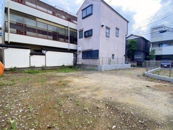 東急東横線「大倉山」売地
