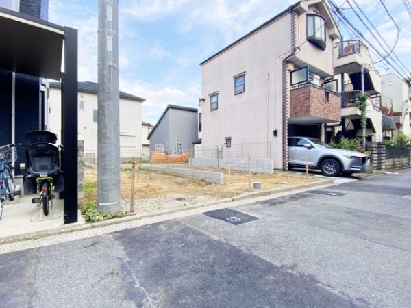 東急東横線「大倉山」売地