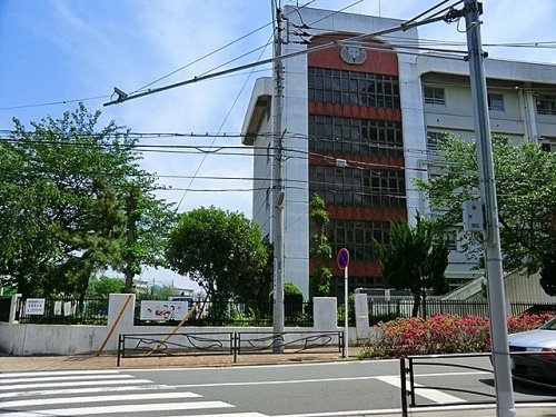 JR南武線「矢向」日商岩井川崎塚越マンション(川崎市立塚越中学校)