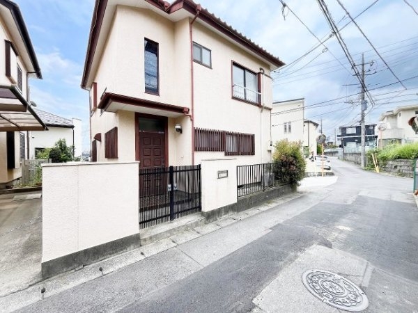 小田急線「百合ヶ丘」条件なし売地