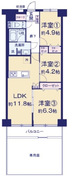 ＪＲ横浜線「鴨居」ハイラーク横浜白山