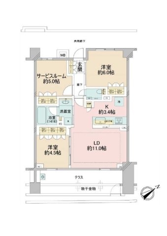 ＪＲ南武線「平間」ガーラレジデンス元住吉