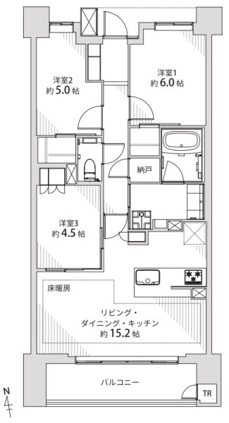 東急田園都市線「宮崎台」ザ・パークハウス宮崎台ガーデン