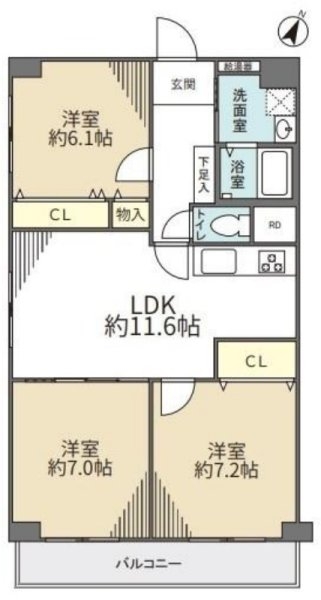 東急田園都市線「宮前平」宮前平スカイハイツ