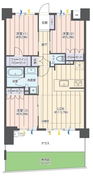 東急田園都市線「宮崎台」ジェイパレス宮崎台