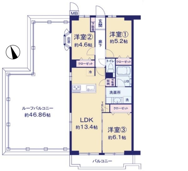 東急田園都市線「溝の口」藤和宮前平コープ