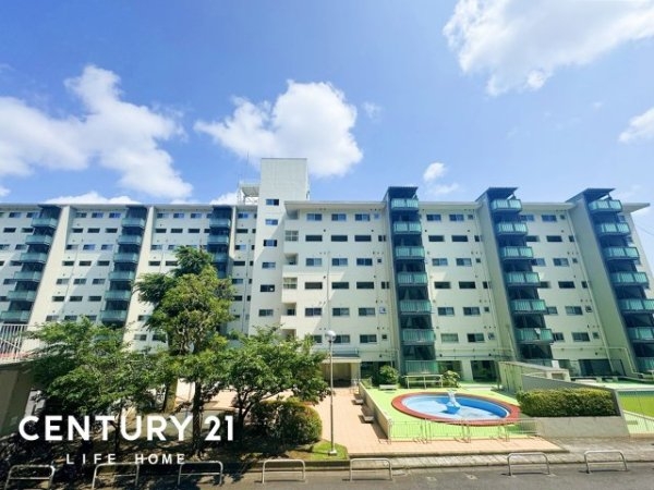 三ツ沢ハイタウン4号棟