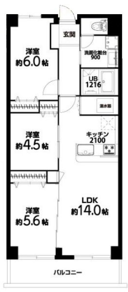 東急田園都市線「溝の口」溝の口スカイハイツ
