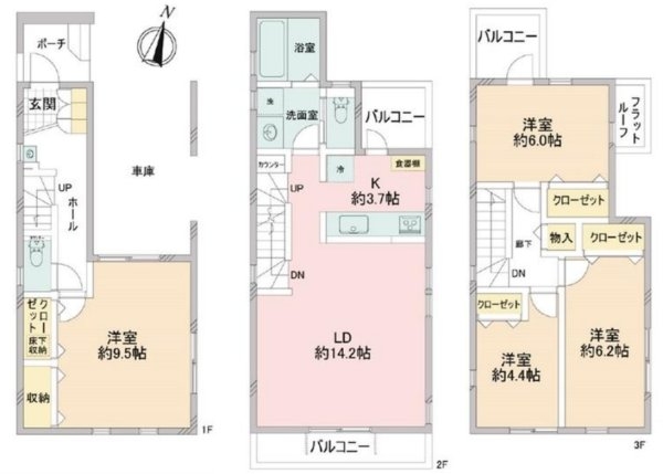 川崎市宮前区野川本町１丁目の中古一戸建て