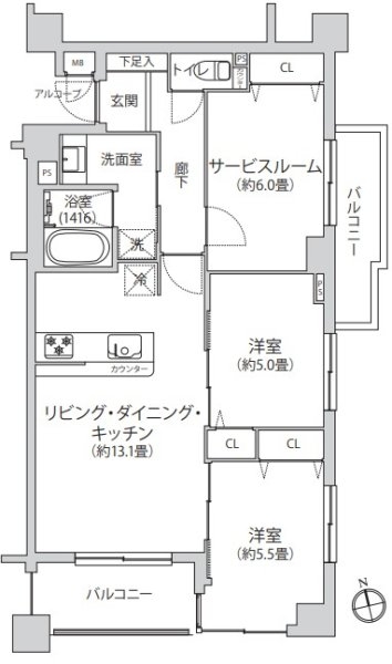 ランドステージたまプラーザⅠ
