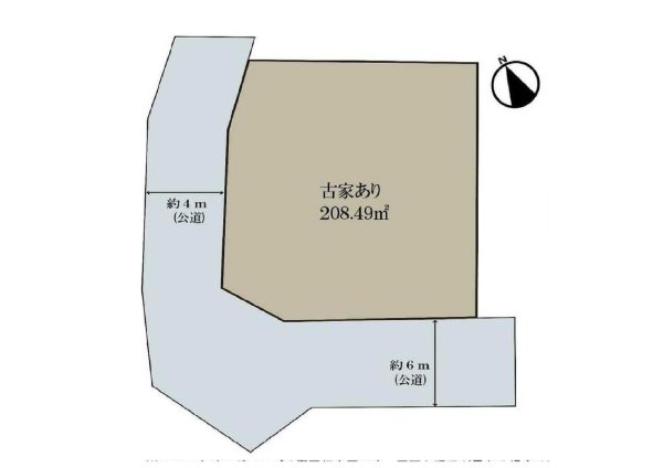 川崎市麻生区王禅寺東４丁目の土地
