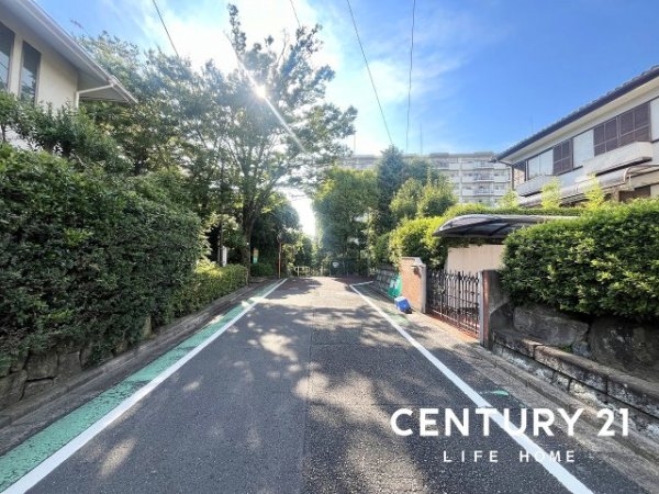 川崎市麻生区王禅寺東４丁目の土地