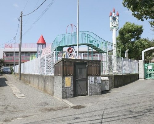 横浜市港北区下田町３丁目の土地(日吉さくら幼稚園)