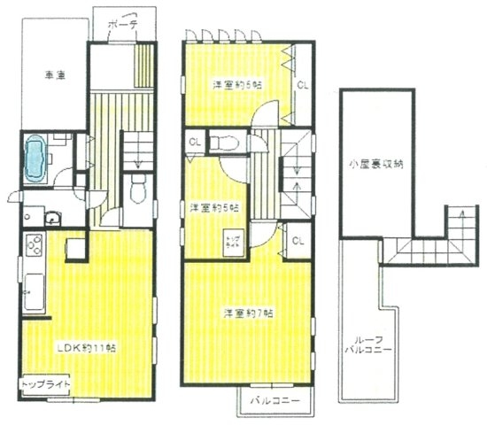 横浜市磯子区滝頭１丁目の中古一戸建て