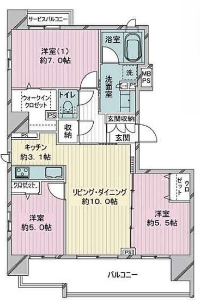 ＪＲ横浜線「新横浜」クリオ新横浜ザ・イースト