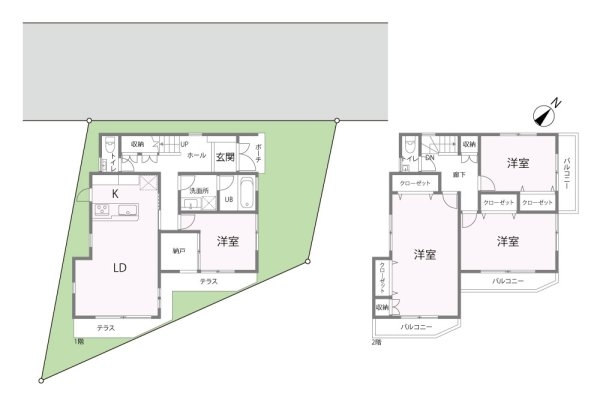 川崎市麻生区下麻生３丁目の中古一戸建て