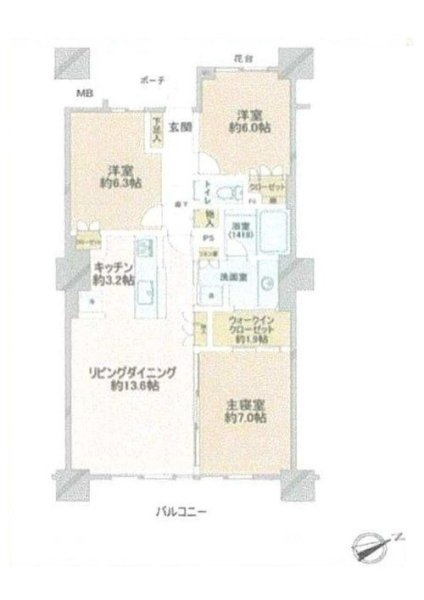 京急本線「京急東神奈川」コットンハーバータワーズベイウエスト