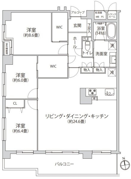 東急田園都市線「鷺沼」東急ドエル・アルス鷺沼壱番館