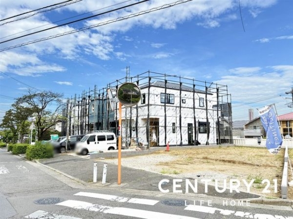 小田急線「読売ランド前」新築戸建て
